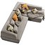 Minimomassimo Italo sofa