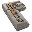 Minimomassimo Italo sofa