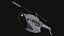 Flir Black Hornet 4 Nano UAV Rigged