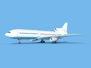 L-1011 TriStar 3D Models for Download | TurboSquid