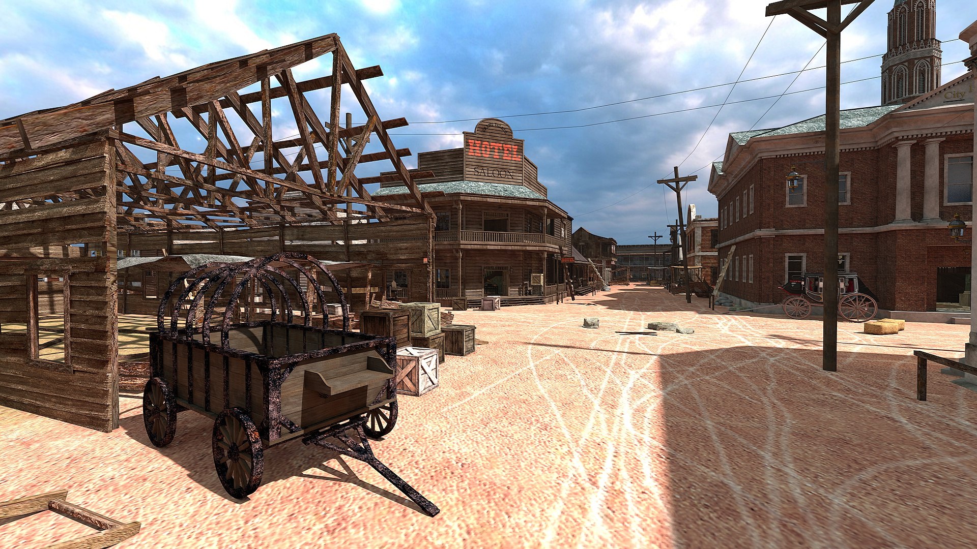 3D Wild West Town model https://p.turbosquid.com/ts-thumb/cG/PhNVze/AP/26/jpg/1716638116/1920x1080/fit_q87/f9663a21c63a6b02d77f5fa30efaf90746872887/26.jpg