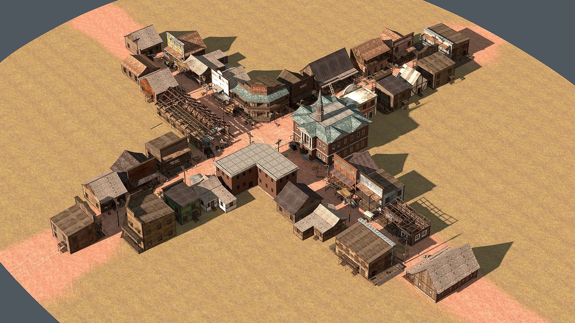 3D Wild West Town model https://p.turbosquid.com/ts-thumb/cG/PhNVze/ft/76/jpg/1716638146/1920x1080/fit_q87/597d0e0b997a5a3f31eb7e1a6b0c7be6e1819a18/76.jpg