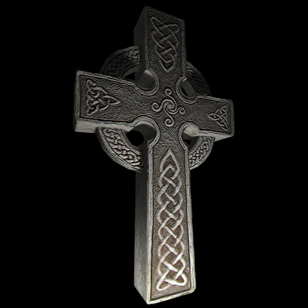 3d Celtic Cross