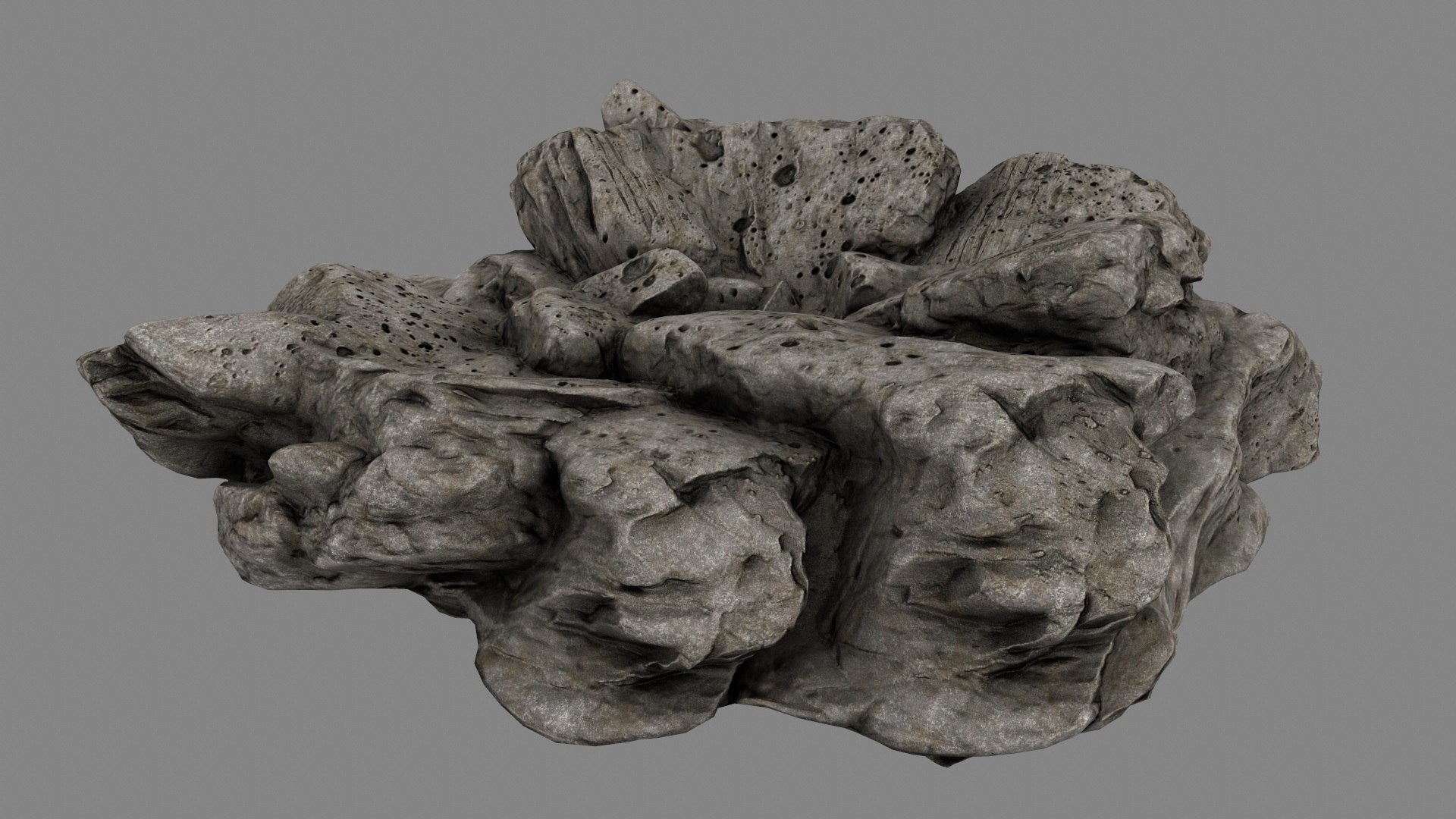 3D rocks - TurboSquid 1168392