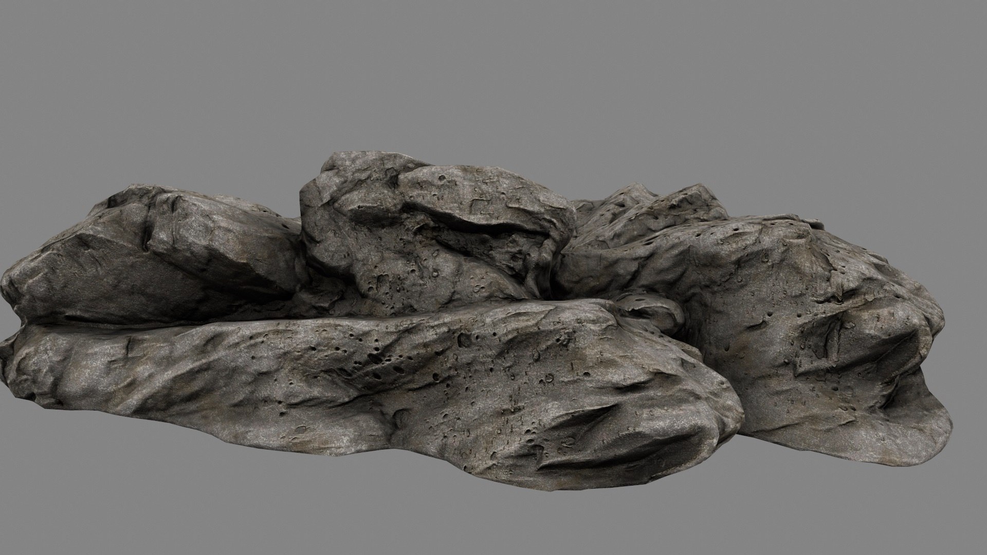 3D rocks - TurboSquid 1168392