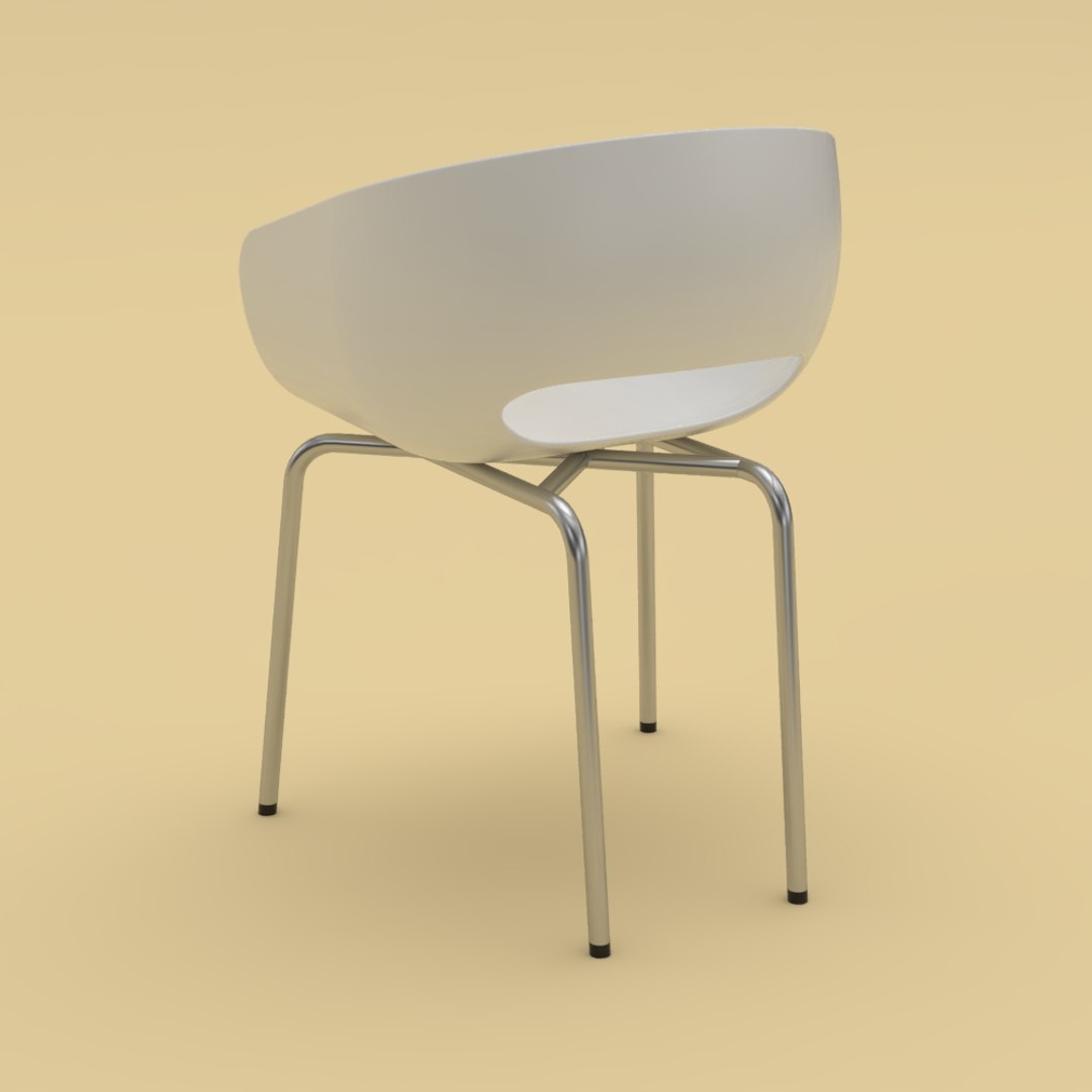 Chair Backrest Model TurboSquid 1548422   02 