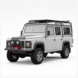 Land Rover Defender 3D
