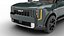 Kia Telluride SX 2026 model 3d