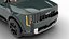 Kia Telluride SX 2026 model 3d