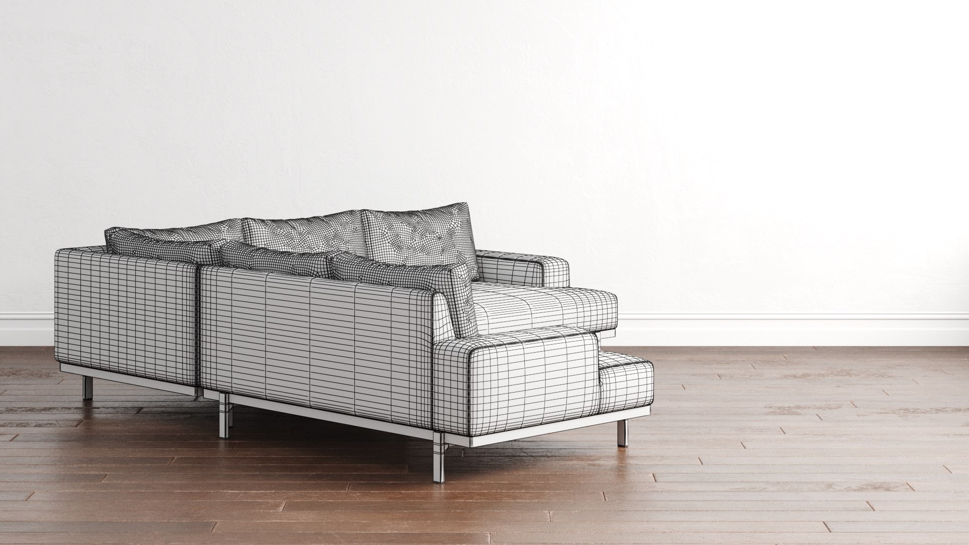 3D Couch 01 Model - TurboSquid 1789578