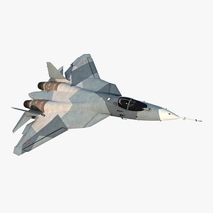 Sukhoi T-50 PAK FA Rigged
