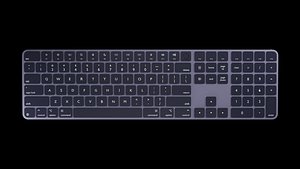 Apple Magic Keyboard 3D