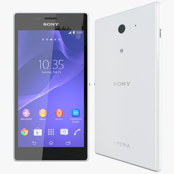 3d model sony xperia m 2