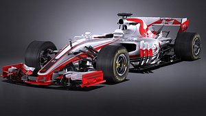 HQ Lowpoly Formula 1