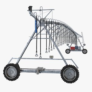 Irrigation System Two Wheel Lateral Move