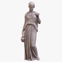 Goddess of Youth Hebe Statue