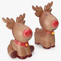 Deers Decorative Figurines