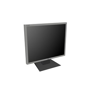 lcd screen 3D model