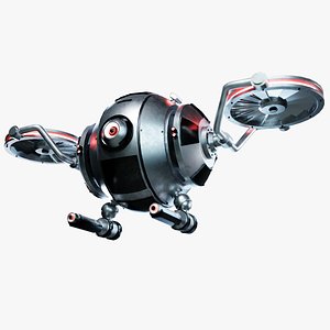 SciFi Machanical Robot 3D model