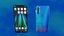 redmi note 8 cellphone 3D model