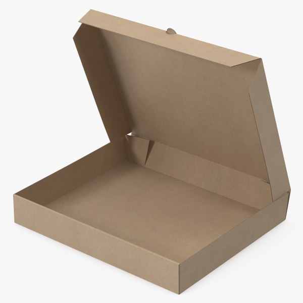 Download Pizza Box Mockup 3d Turbosquid 1700304