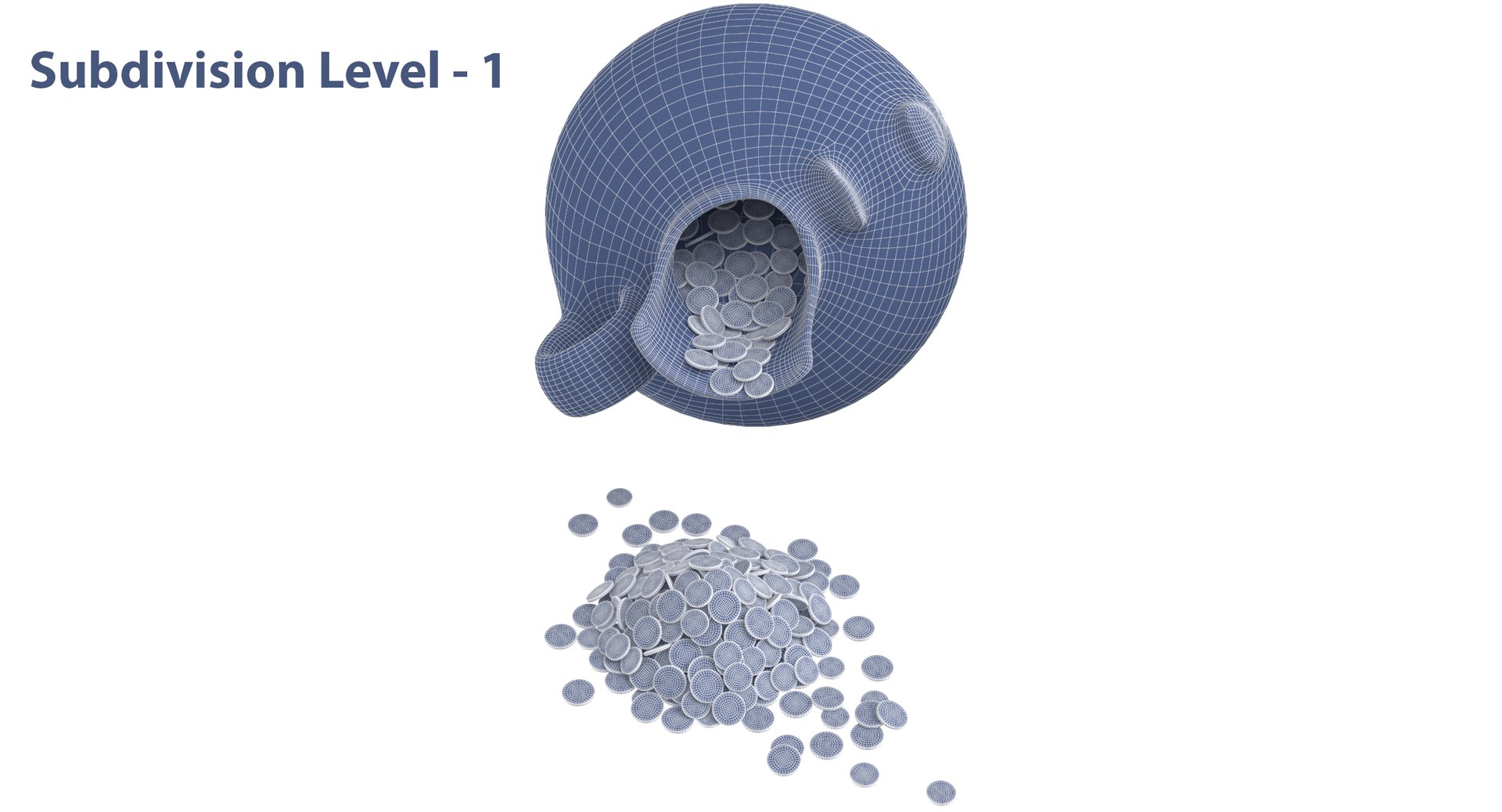 3D broken clay pot model https://p.turbosquid.com/ts-thumb/cG/nllh6x/ud2q7lGp/broken_clay_pot_with_treasure_wireframe_subdiv_01_0003_00/jpg/1593070363/1920x1080/fit_q87/a59252889d53eb5424c8839436c611f276d7be8c/broken_clay_pot_with_treasure_wireframe_subdiv_01_0003_00.jpg