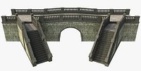 Fantasy Bridge Twin Stair