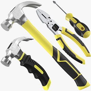 Four Hand Tools Collection