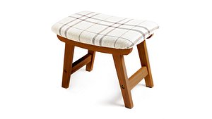 Square Cushion Foot Stool