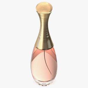 Christian Dior Jadore Perfume model