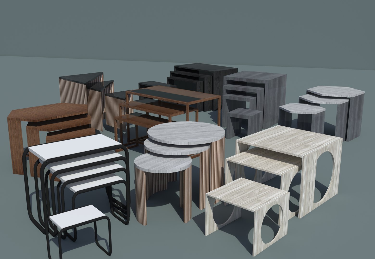 Free 31 Coffee Tables -  9 sets model https://p.turbosquid.com/ts-thumb/cG/qlbstM/bV/tablecoffe4/jpg/1753098629/1920x1080/fit_q87/1a785896c7fab5aaa279daad13b471417bb7d627/tablecoffe4.jpg