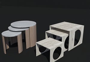 Free 31 Coffee Tables - 9 sets