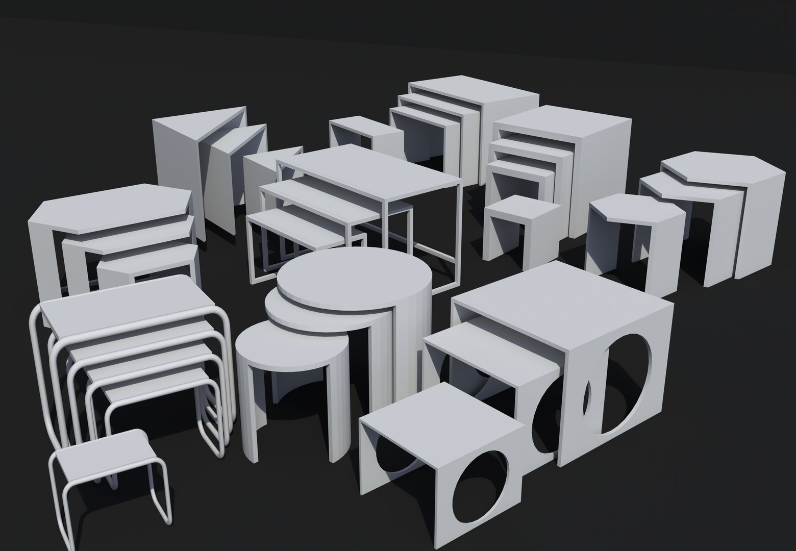 Free 31 Coffee Tables -  9 sets model https://p.turbosquid.com/ts-thumb/cG/qlbstM/w8/tablecoffe6/jpg/1753098630/1920x1080/fit_q87/7ed004ed3f6b425aa931910169ffeda91ad7a050/tablecoffe6.jpg