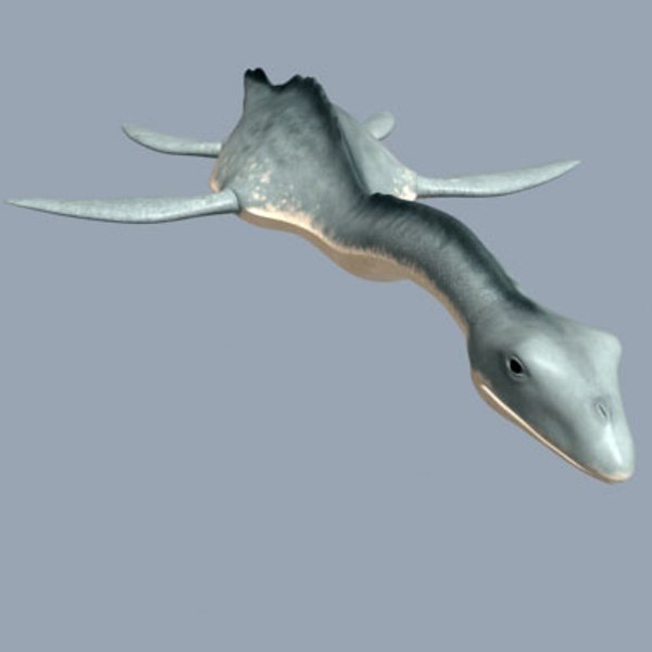 3d nessie loch ness model