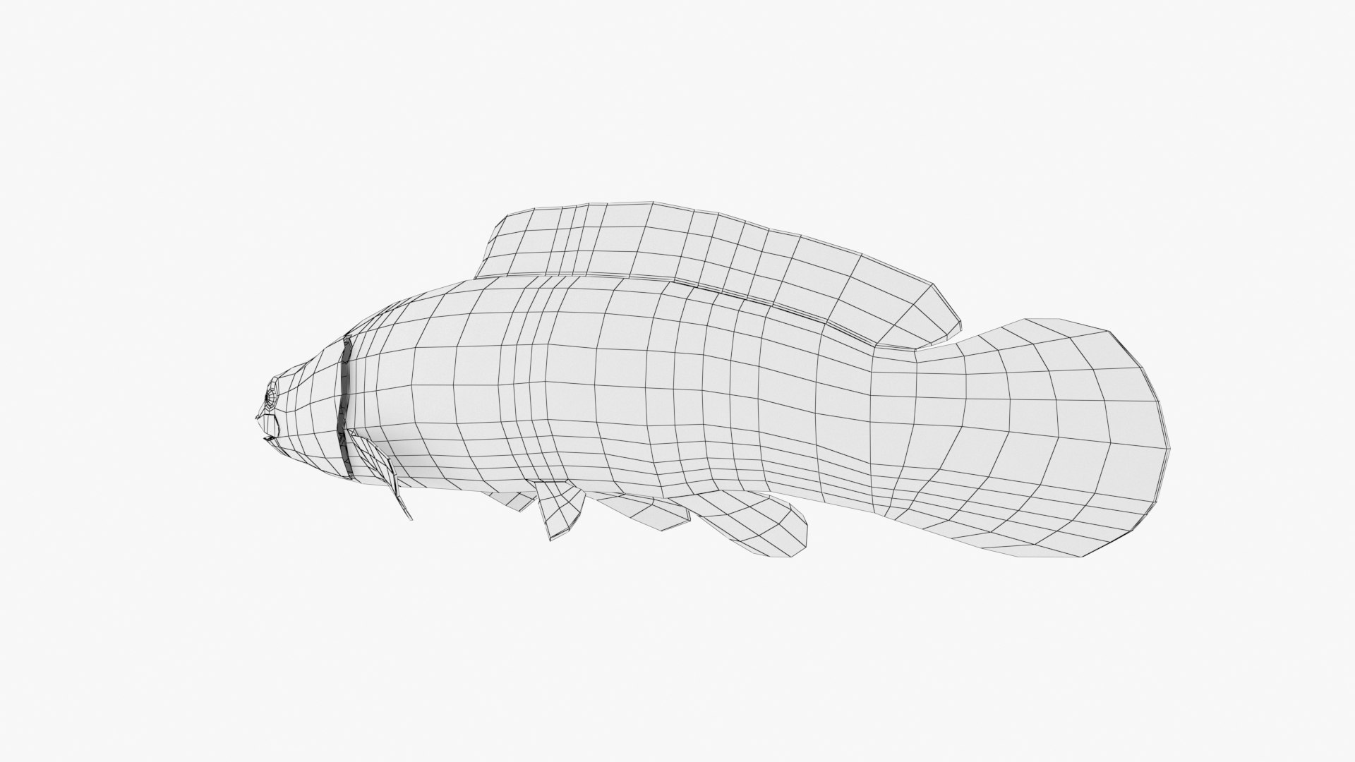 Bowfin 3D Model - TurboSquid 1845570