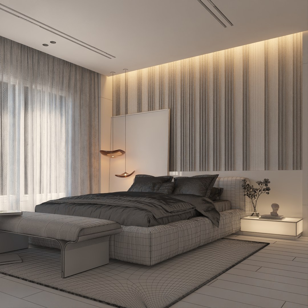 3D Modern bedroom https://p.turbosquid.com/ts-thumb/cG/uSYN9I/68/mbedroom01wire/jpg/1756991008/1920x1080/fit_q87/fce8fb15913e1e9d8a79009ec27f18bbbab3dd5c/mbedroom01wire.jpg