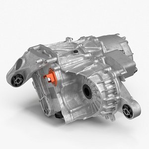 Tesla Rear Drive Unit 3D model