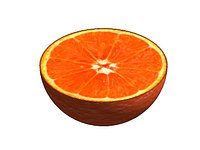 Orange-cut