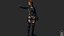 Personagem Lucy Warrior Game Ready