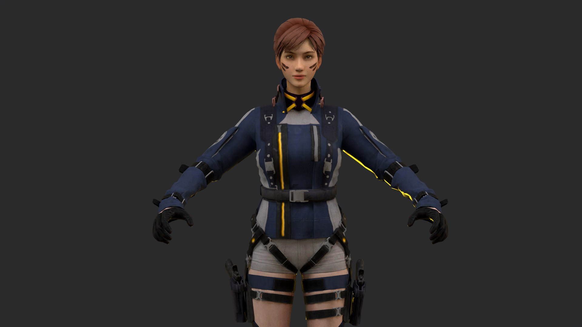 Lucy  Warrior Game Ready Character model https://p.turbosquid.com/ts-thumb/cG/y12bPl/9i/tbrender_021/png/1646502702/1920x1080/fit_q87/b1f6fe0b1aef232867dfc3846ce7d01c51bd10ae/tbrender_021.jpg