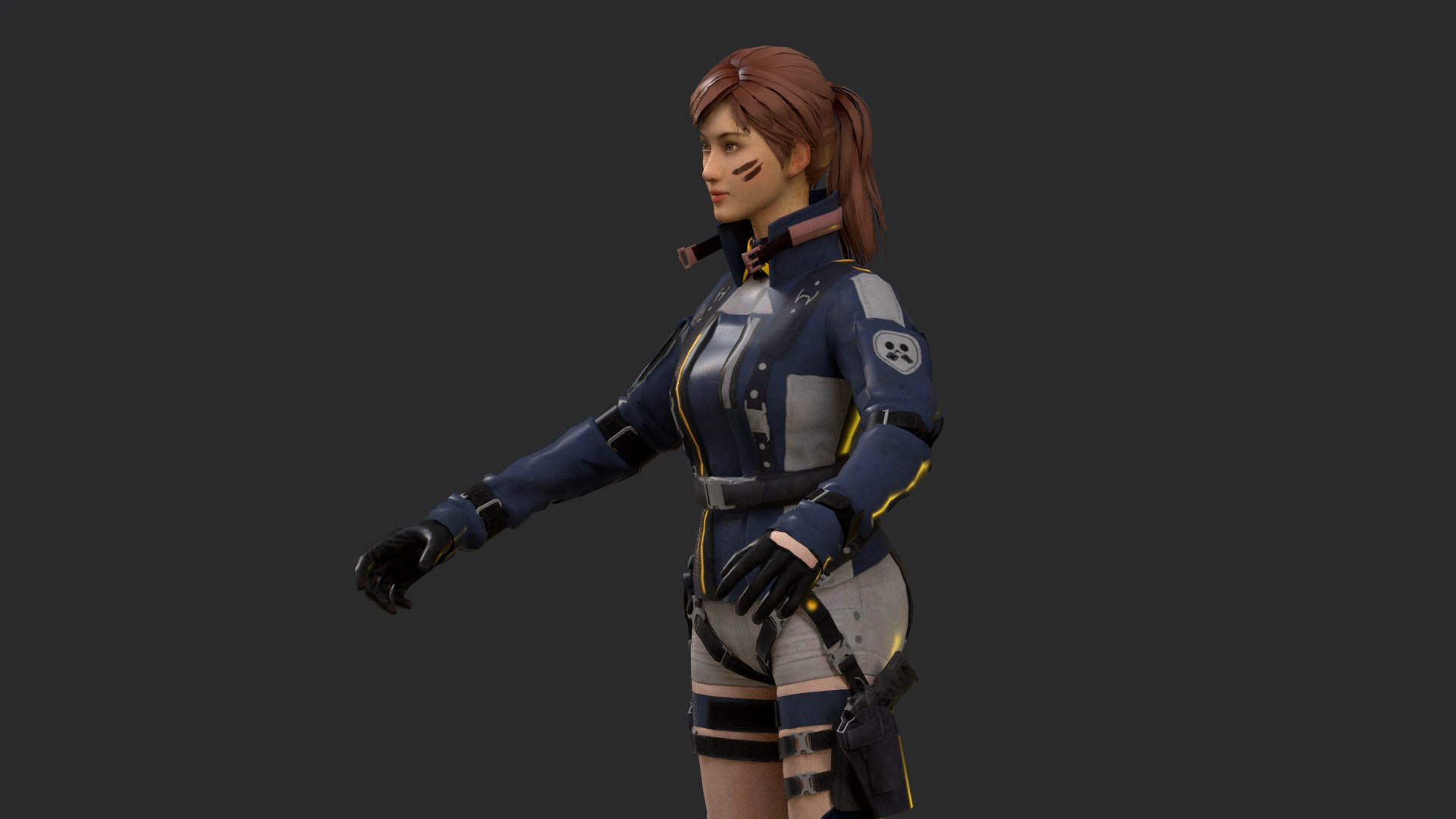 Lucy  Warrior Game Ready Character model https://p.turbosquid.com/ts-thumb/cG/y12bPl/Ng/tbrender_023/png/1646502702/1920x1080/fit_q87/8d3f981f9623fa7dabe29bc31324e688d6acf02a/tbrender_023.jpg
