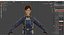 Personagem Lucy Warrior Game Ready