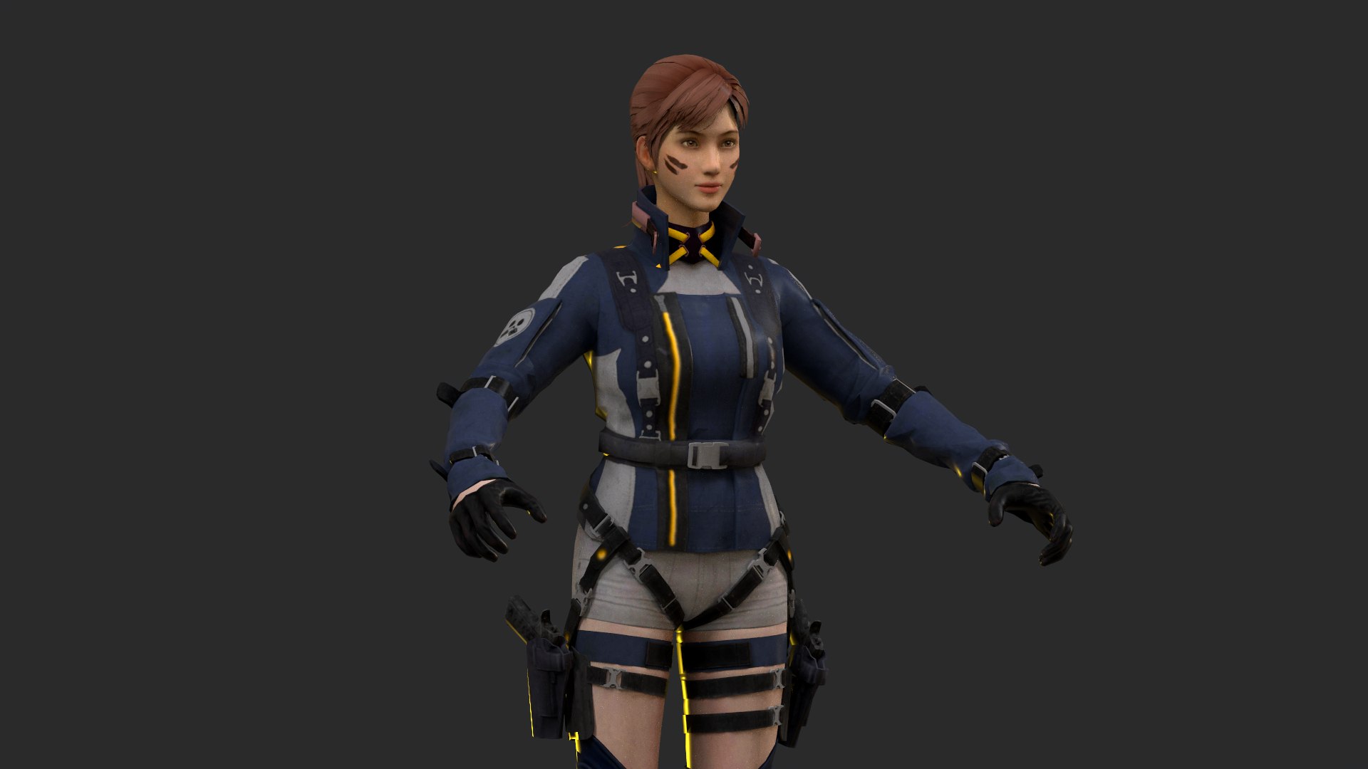 Lucy  Warrior Game Ready Character model https://p.turbosquid.com/ts-thumb/cG/y12bPl/hx/tbrender_029/png/1646502753/1920x1080/fit_q87/9fe747af36404f22656eb33606cf17395b962944/tbrender_029.jpg