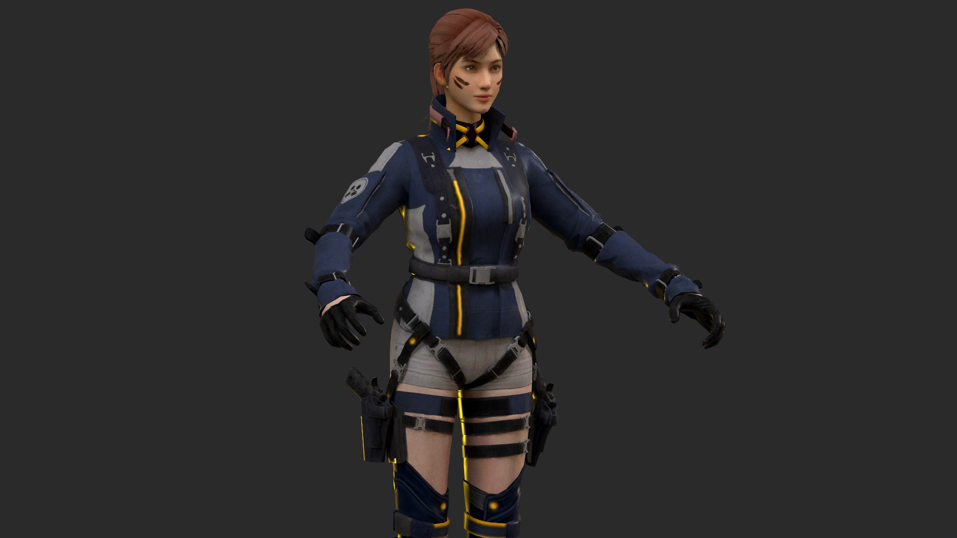 Lucy  Warrior Game Ready Character model https://p.turbosquid.com/ts-thumb/cG/y12bPl/nD/tbrender_020/png/1646502701/1920x1080/fit_q87/bd4d920d9da6da8645ed930589fa65c5c1d55668/tbrender_020.jpg