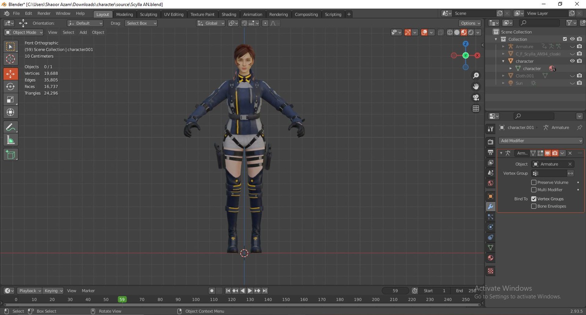 Lucy  Warrior Game Ready Character model https://p.turbosquid.com/ts-thumb/cG/y12bPl/o1/work/jpg/1646502759/1920x1080/fit_q87/f34769e4b26d61185ae80de966f4981dca6fa27e/work.jpg
