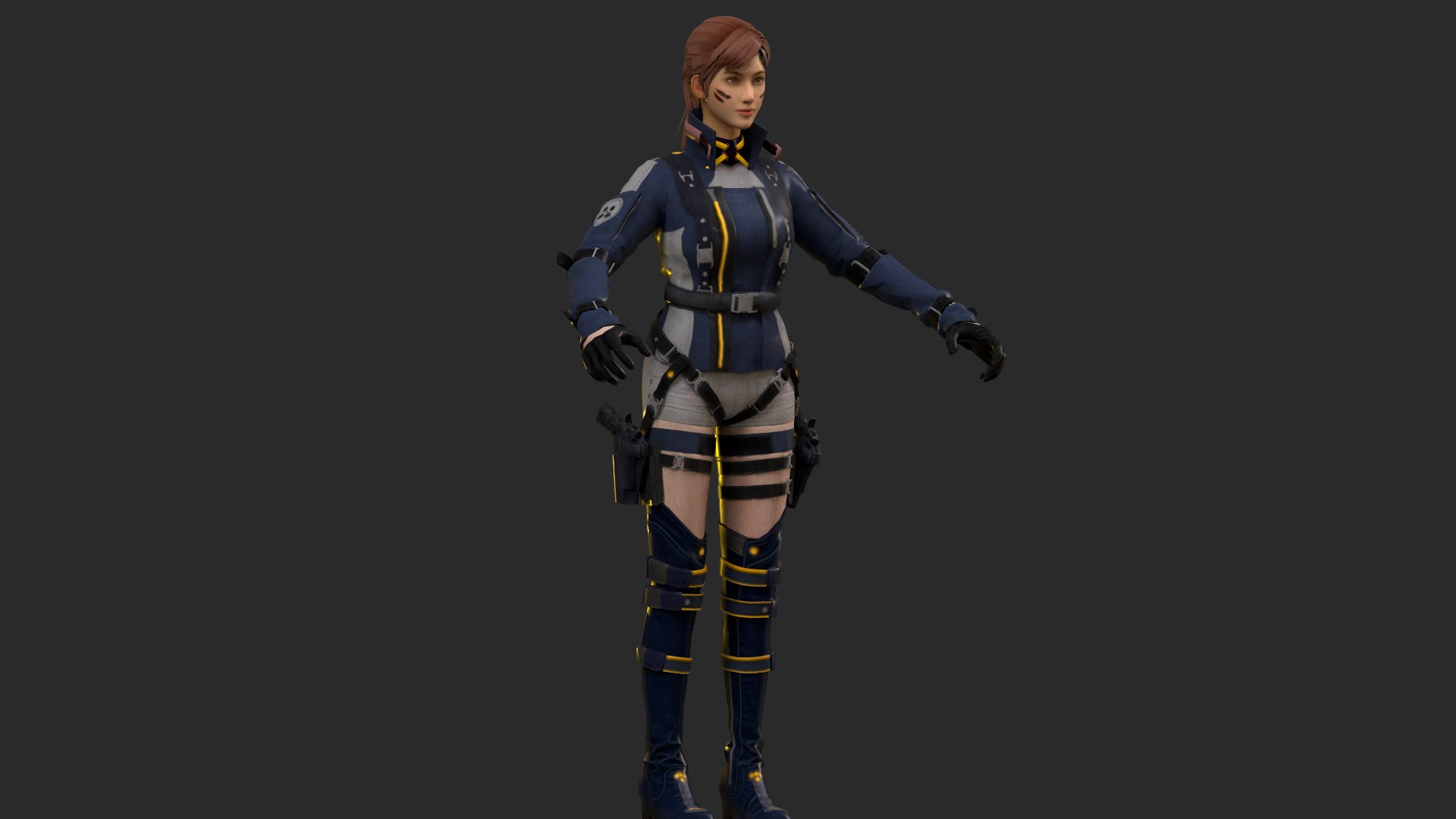 Lucy  Warrior Game Ready Character model https://p.turbosquid.com/ts-thumb/cG/y12bPl/xz/tbrender_019/png/1646502701/1920x1080/fit_q87/386bb685b6c7518dabd1b06ea1b851b1a4e184b0/tbrender_019.jpg