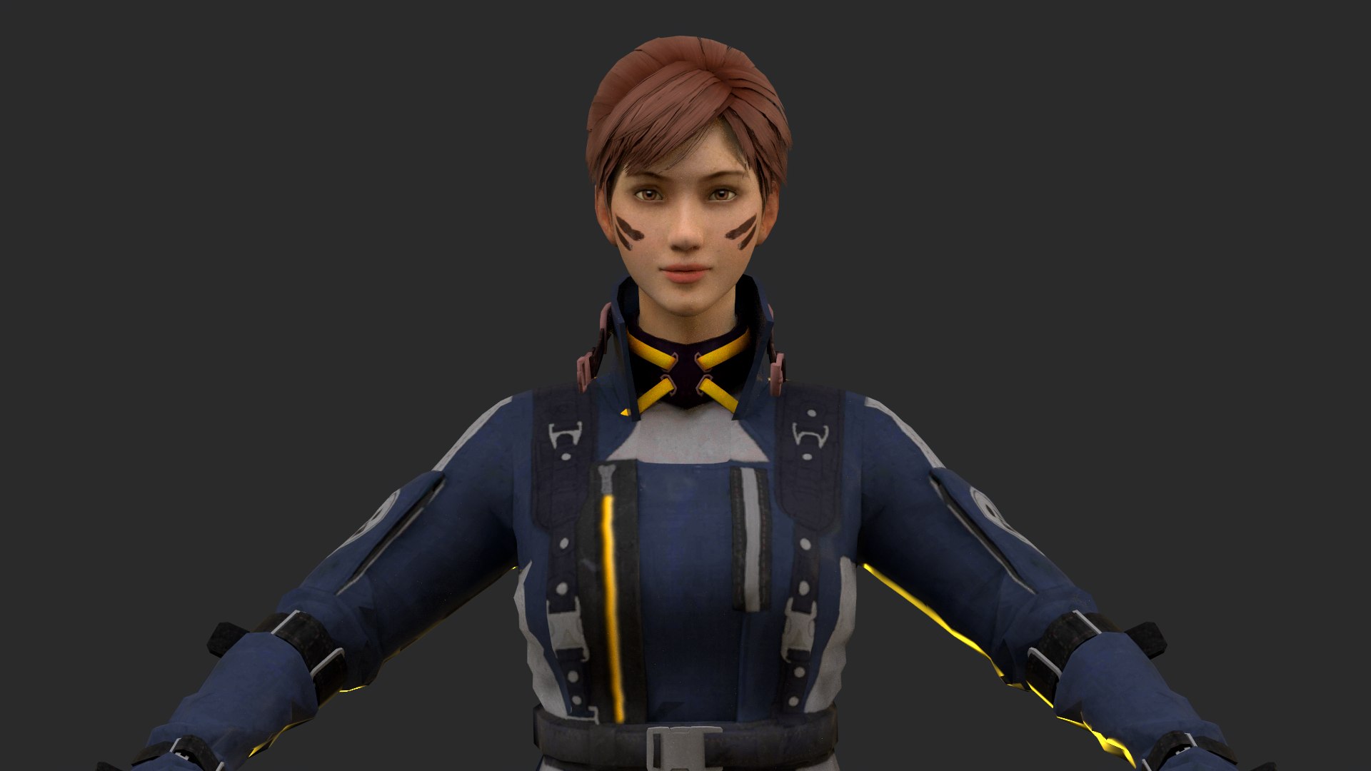 Lucy  Warrior Game Ready Character model https://p.turbosquid.com/ts-thumb/cG/y12bPl/yu/tbrender_034/png/1646502759/1920x1080/fit_q87/b967bc0d41219707a43e1c6c230d1670648a11f6/tbrender_034.jpg