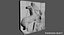 metope marble parthenon 3d model