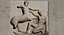 metope marble parthenon 3d model