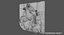metope marble parthenon 3d model